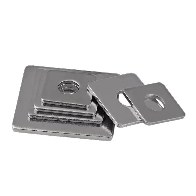 furniture hardware washer stamping part square washer +/-0.1mm tolerance副本