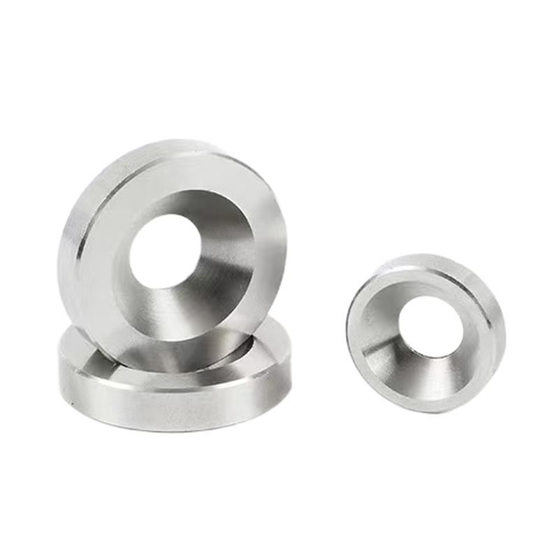 Furniture hardware washer CNC Machining part countersunk washer +/-0.1mm tolerance副本
