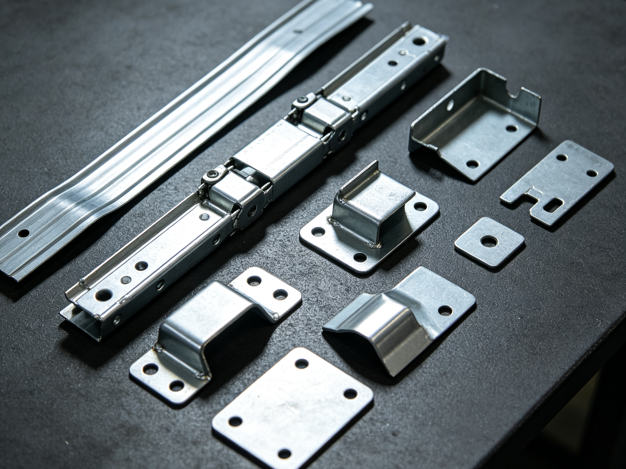 Stamped subcomponents