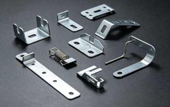 Formed clips and brackets