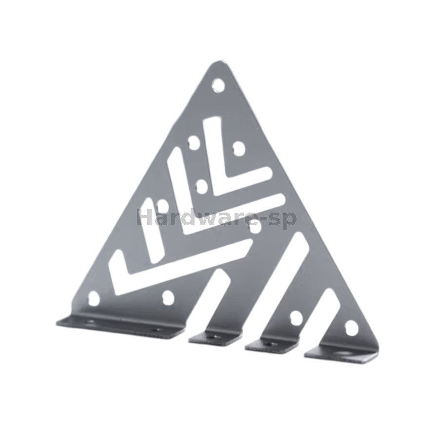 Custom fabricated sheet metal enclosure for an industrial control panel