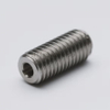 CNC-machined plastic part with precision threads for consumer electronics