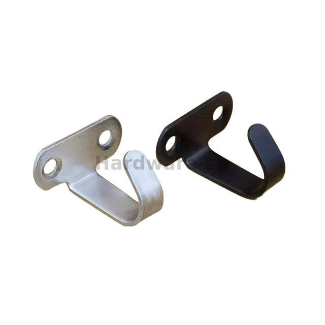 304 stainless steel ceiling hook with 8cm shaft, polished finish - heavy-duty hanging for patio plants