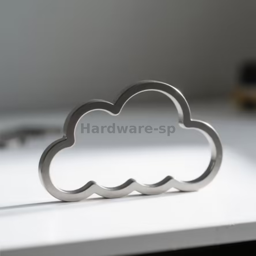 Laser - cut aluminum alloy part with a 3 - D contoured surface - lightweight and aerodynamic for aerospace applications