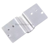 A multi - layer sheet metal fabricated part with snap - fit connections and laser - etched identification marks, constructed from 1.5mm thick aluminum for lightweight and user - friendly applications