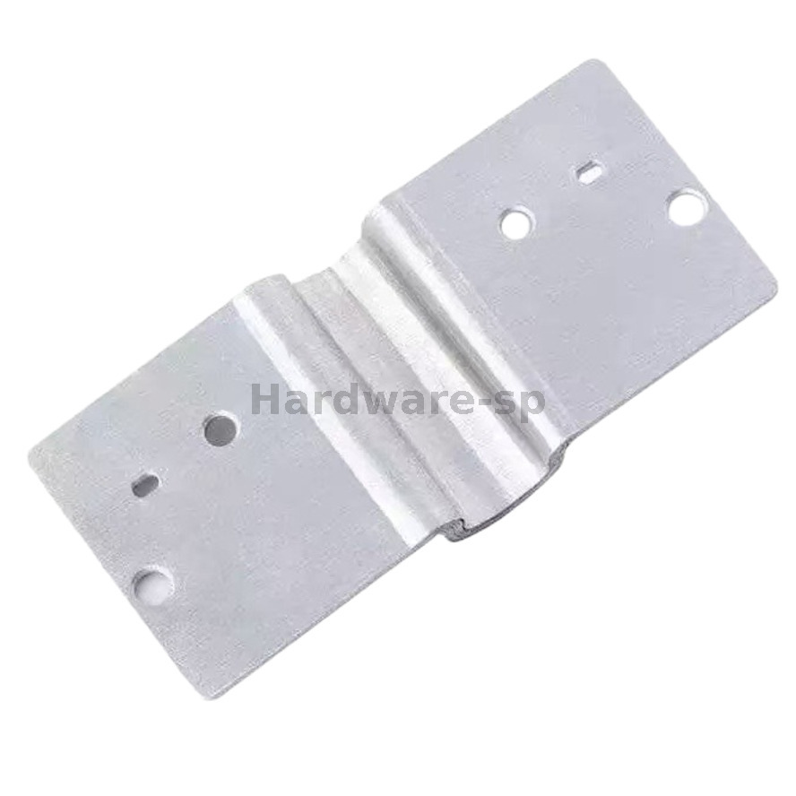 A multi - layer sheet metal fabricated part with snap - fit connections and laser - etched identification marks, constructed from 1.5mm thick aluminum for lightweight and user - friendly applications