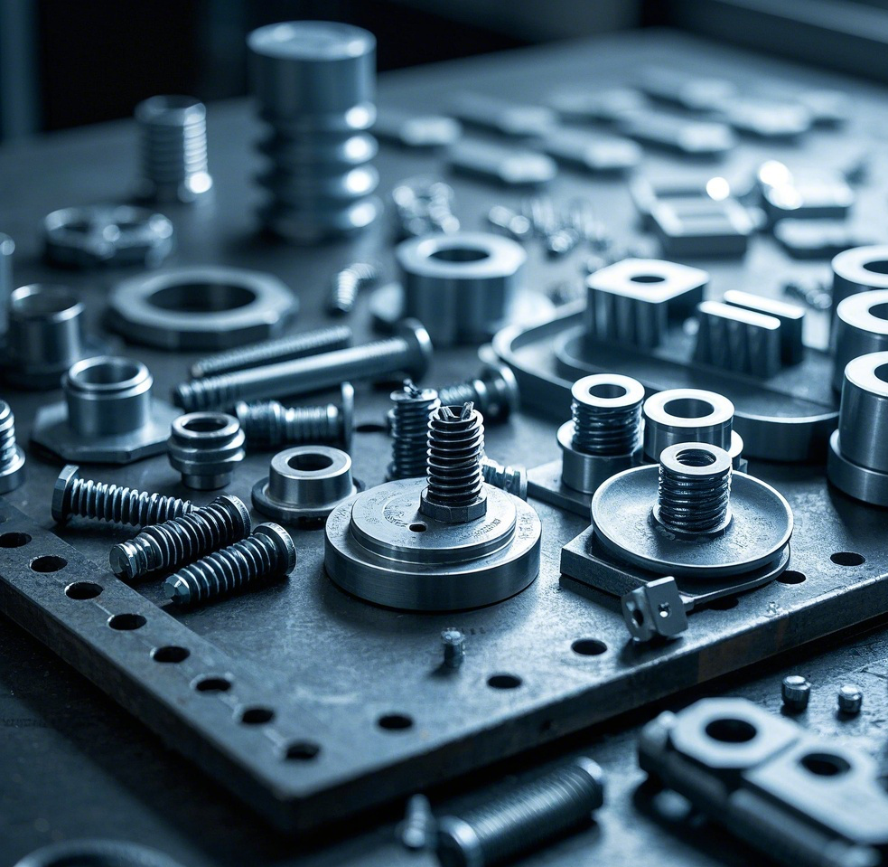 Customized stamping parts zinc