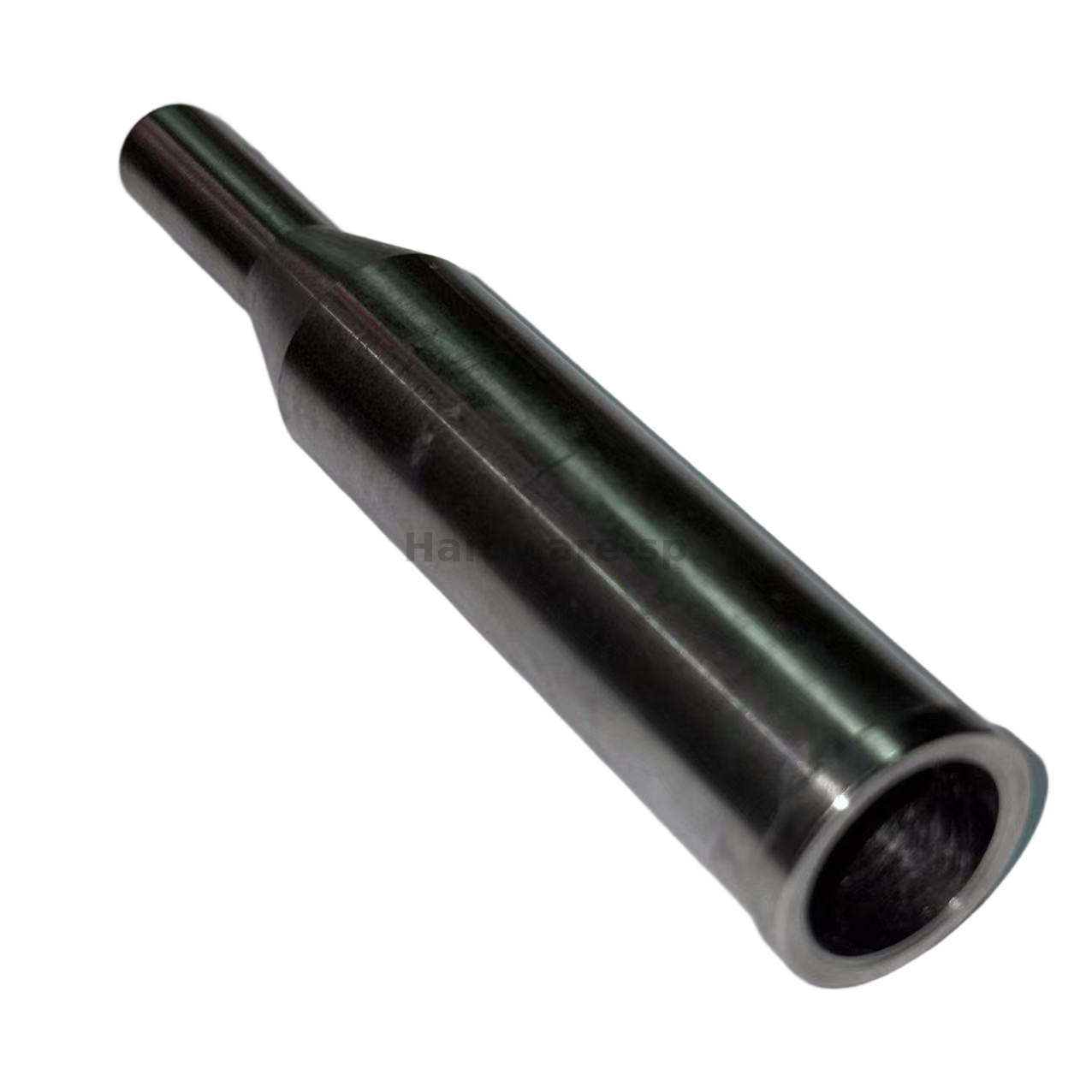 Thin-walled stainless steel tube, machined edges