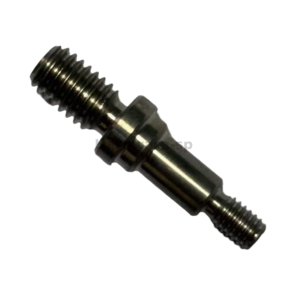 Small precision stainless steel fastener, CNC-machined