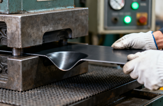 Stamping parts for furniture hardware