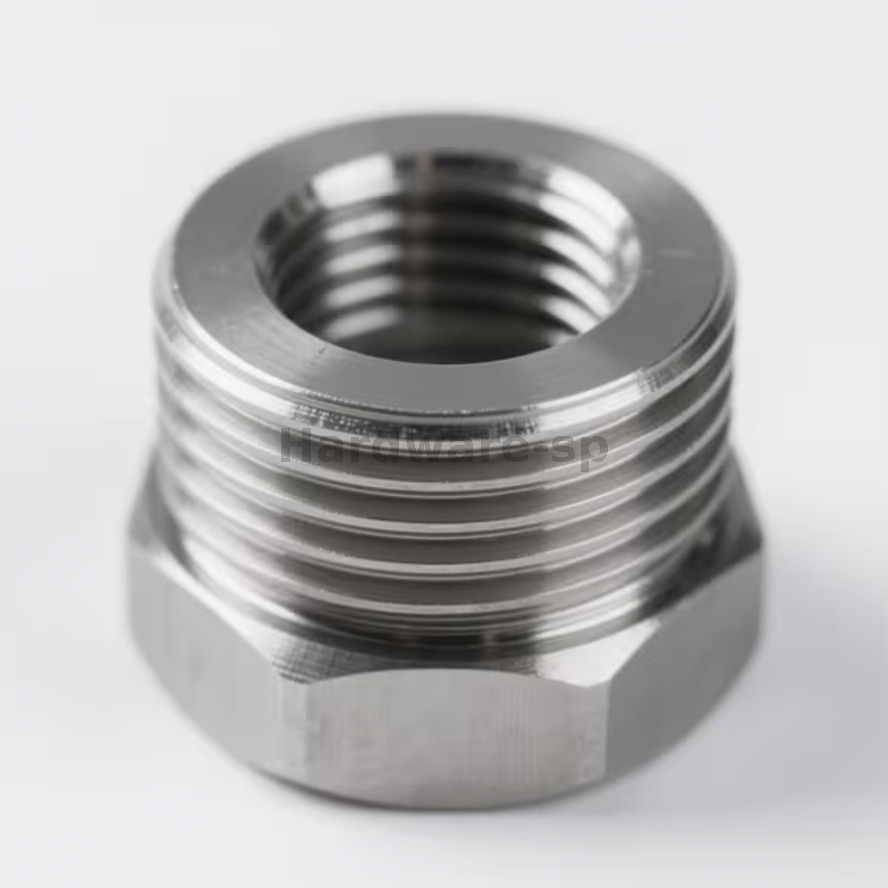 Theaded Machining Part
