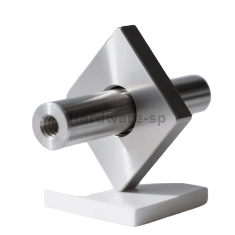 Bespoke CNC machining part - aluminum alloy with anodized finish