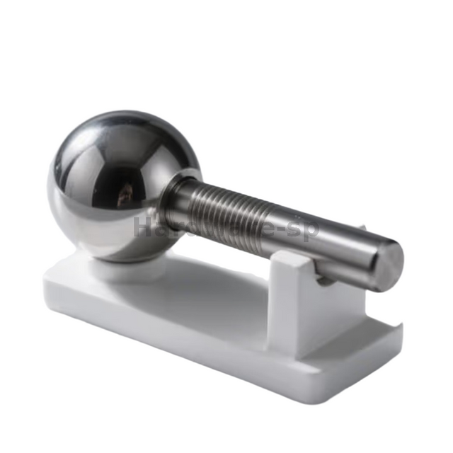 Nickel alloy CNC threaded part with coarse threads - high-temperature resistant component