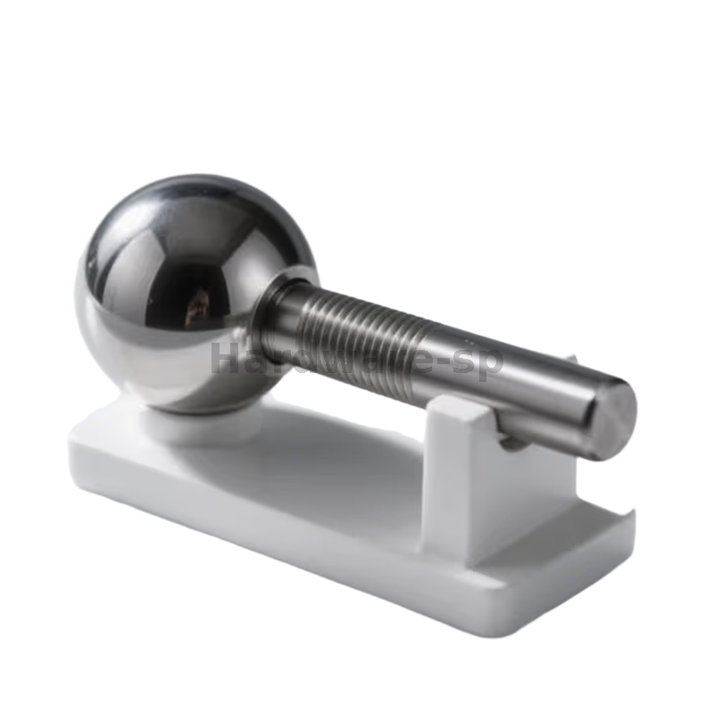 Nickel alloy CNC threaded part with coarse threads - high-temperature resistant component