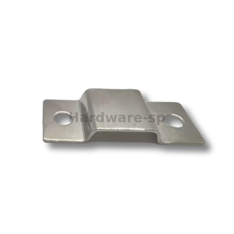 Sheet metal fabrication of a compact electronic device enclosure, made from 1mm thick aluminum alloy with precisely cut openings for ports and a smooth anodized finish