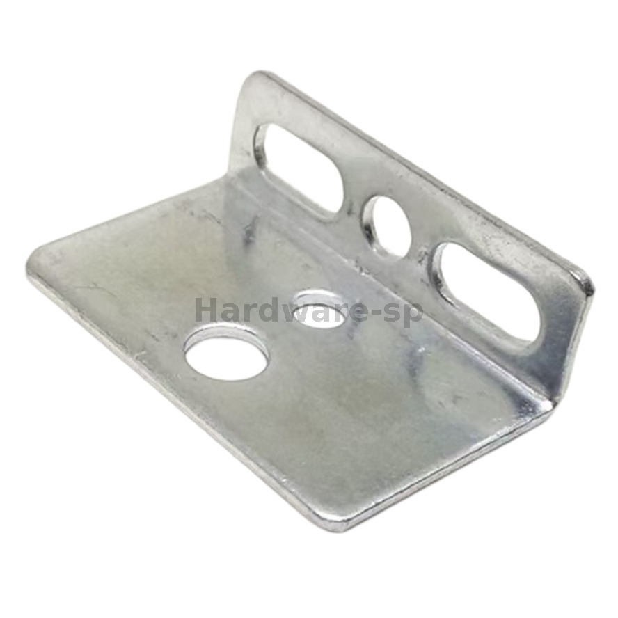 Precision - fabricated sheet metal enclosure for a security device, made from a special alloy steel with anti - tampering features
