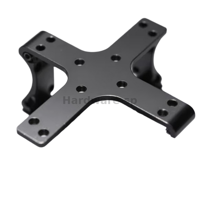 A sheet metal fabricated cover for industrial machinery, crafted from corrosion - resistant stainless steel with a viewing window cutout and secure latch system