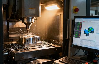 stainless steel CNC Machining service