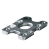 Custom CNC milled part with intricate details for medical device application