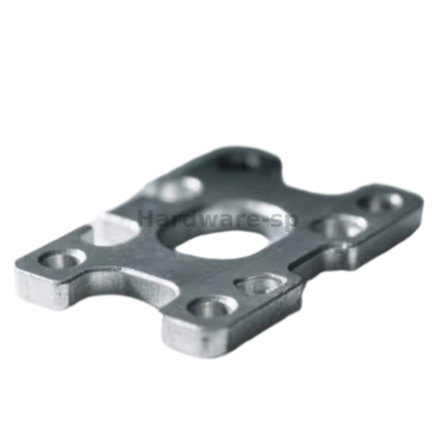 Custom CNC milled part with intricate details for medical device application