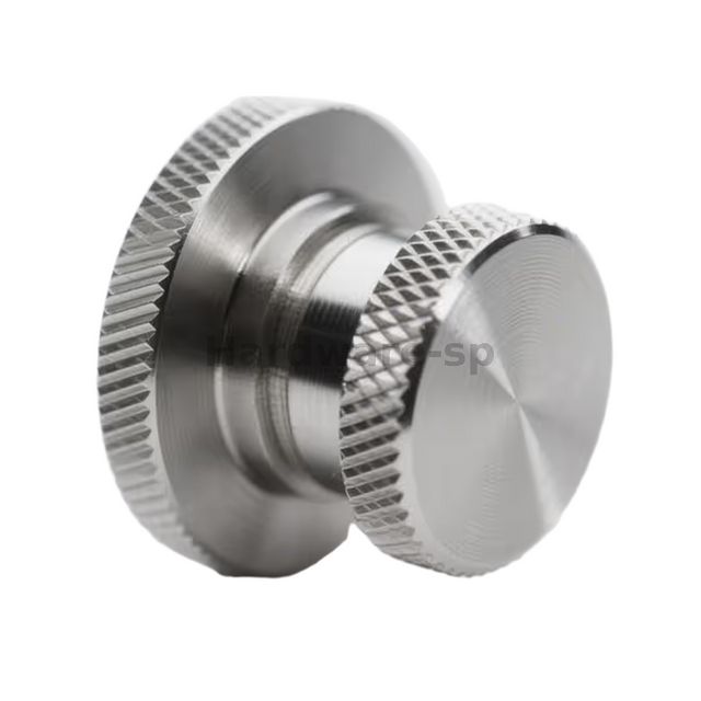 Custom CNC machining part - precision-manufactured metal component