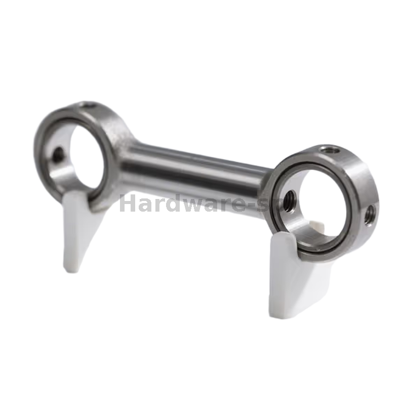 Bespoke CNC machined part – custom metal component for industrial and mechanical use