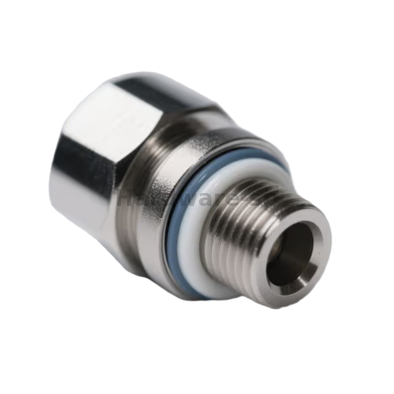 CNC Threaded Machining Part: Tungsten part with precision multi-start threads, suitable for high-speed and high-efficiency operations