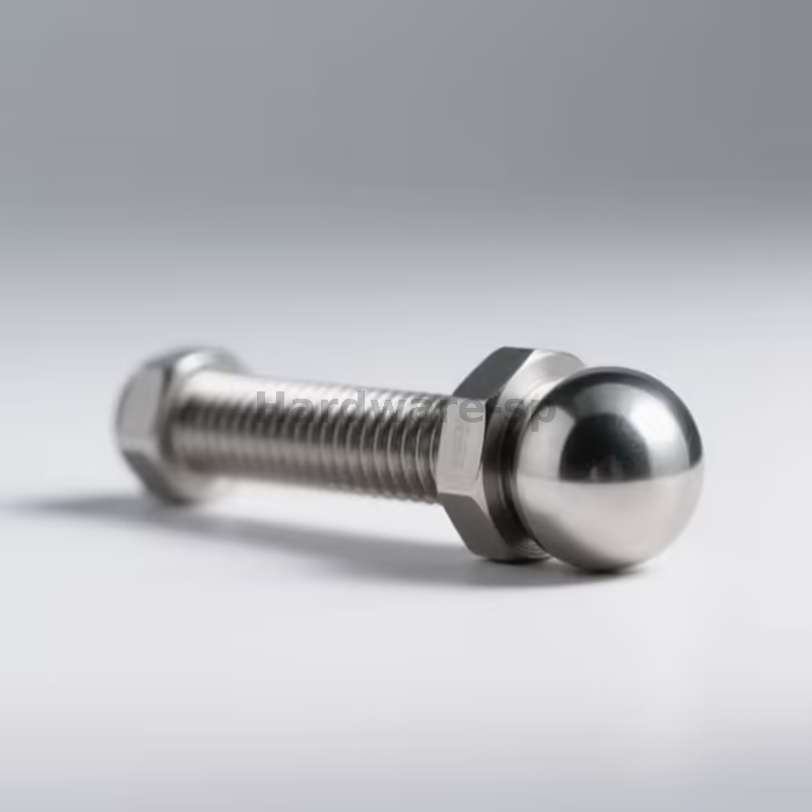 Inconel alloy CNC threaded part with threads for high - temperature and high - stress applications - extreme - condition component