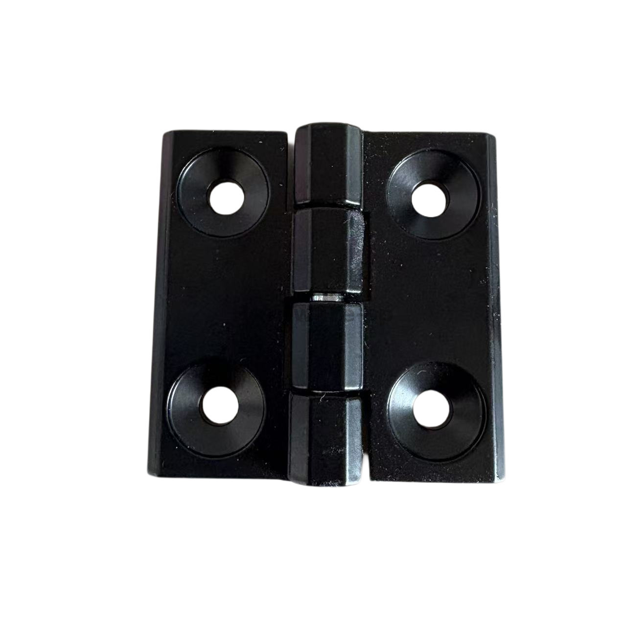 Stainless steel door hinge with a 4-inch leaf - durable and corrosion - resistant hardware for residential doors