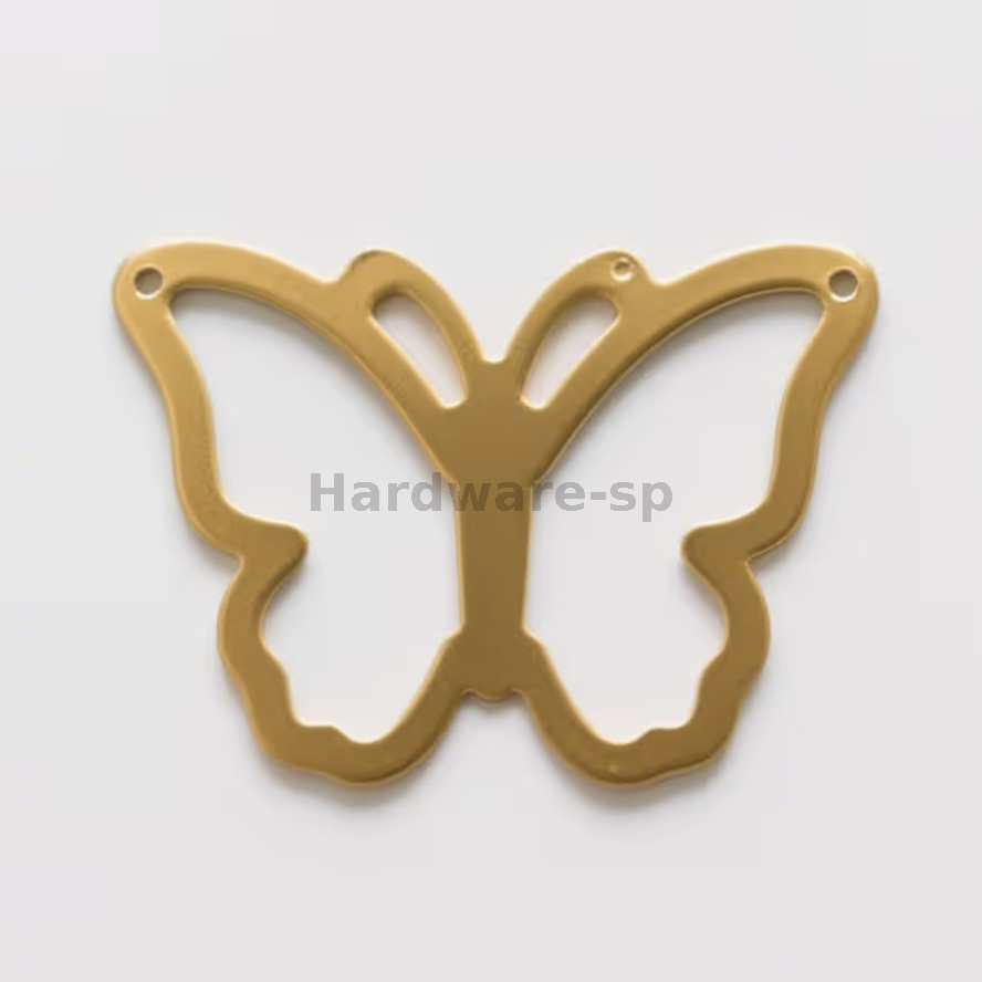 Laser - cut zinc - alloy part with a complex interlocking design - used in precision - engineered mechanical assemblies