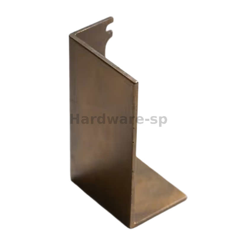 A sheet metal fabricated automotive body panel, formed from high - strength aluminum alloy with complex curves and stamped - in reinforcement patterns