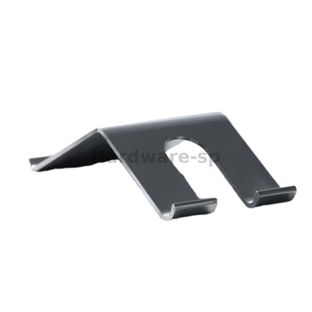 Sheet metal fabrication of a precision - cut electrical enclosure, made from 1.5mm thick galvanized steel with a powder - coated finish for corrosion protection and a sleek look