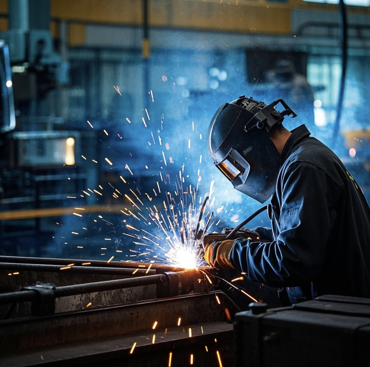 stamping parts welding 