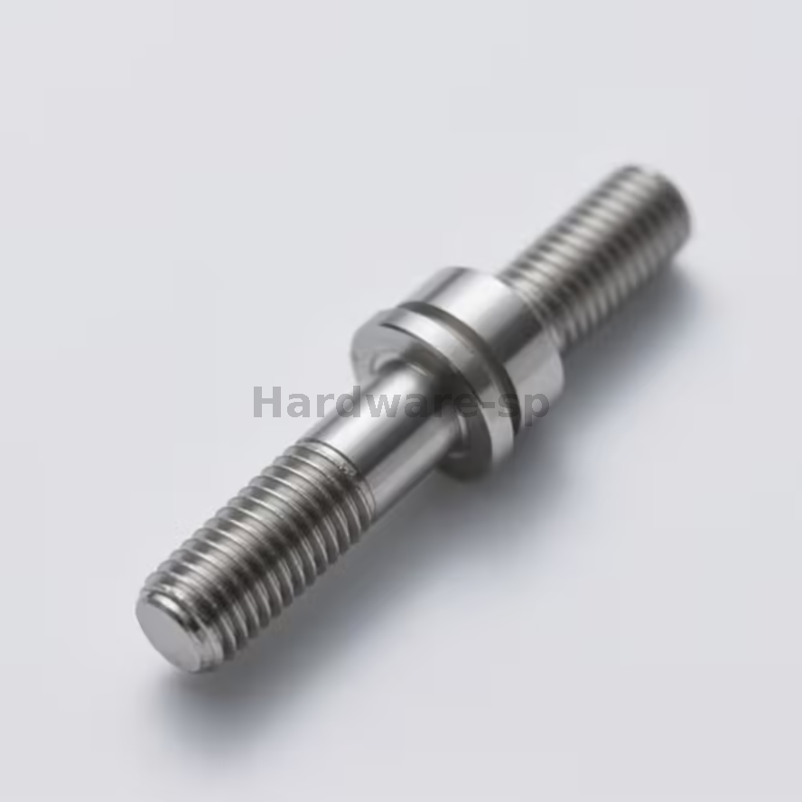 Theaded Machining Part