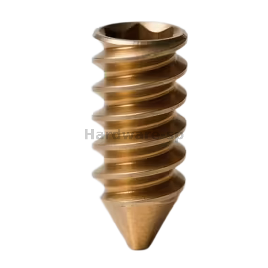 Theaded Machining Part