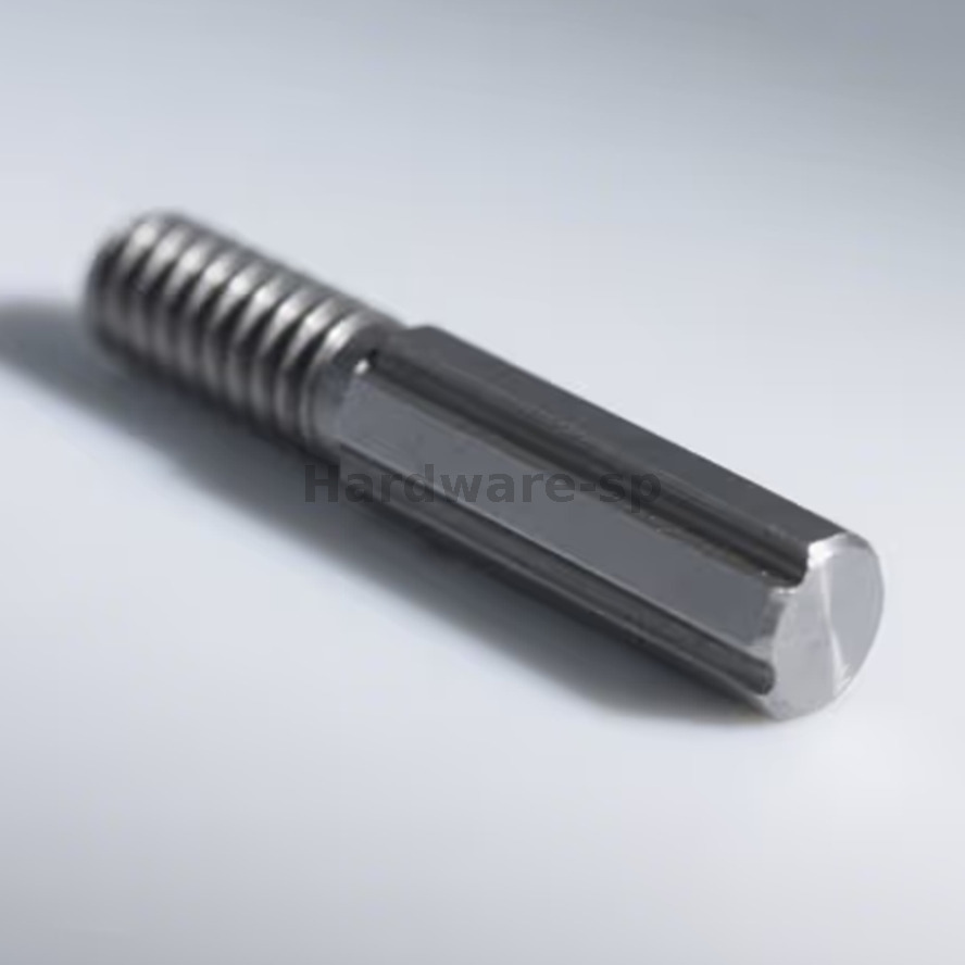 Theaded Machining Part