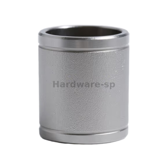 High-precision CNC machined metal pipe segment for hydraulic applications