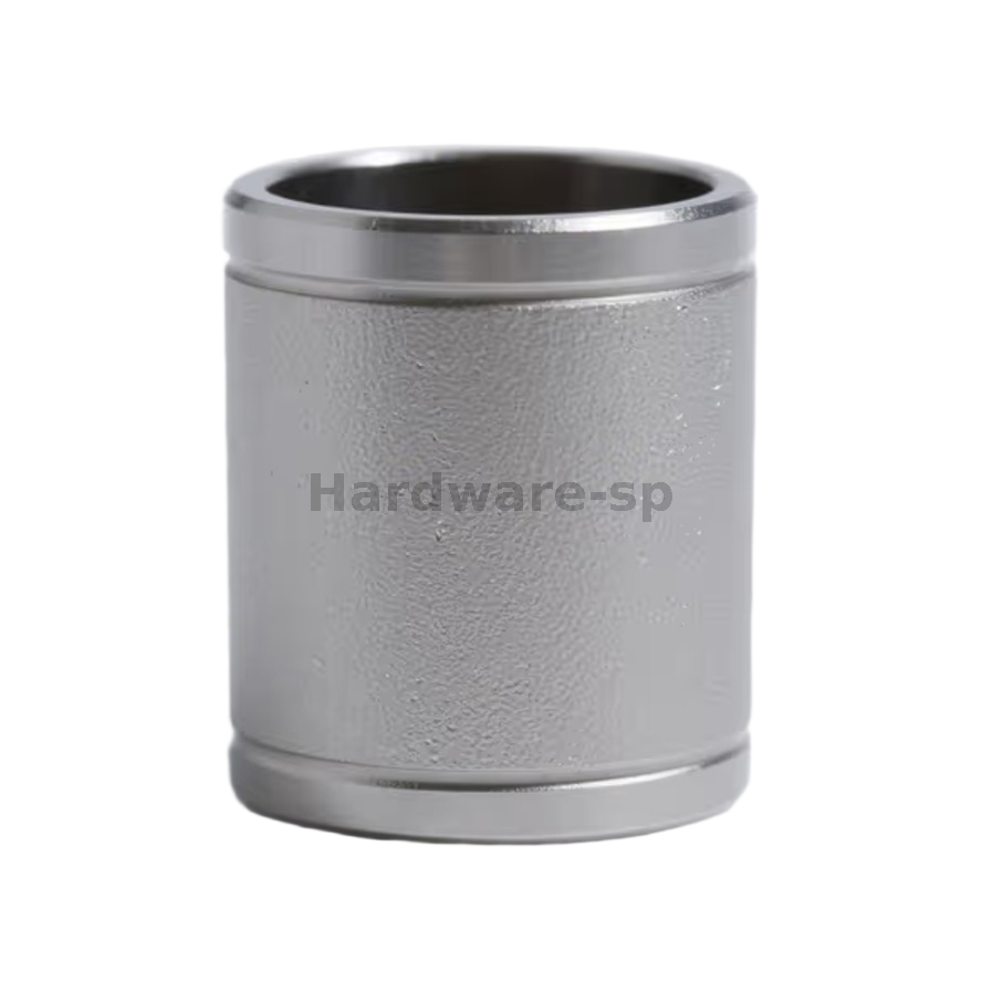 High-precision CNC machined metal pipe segment for hydraulic applications
