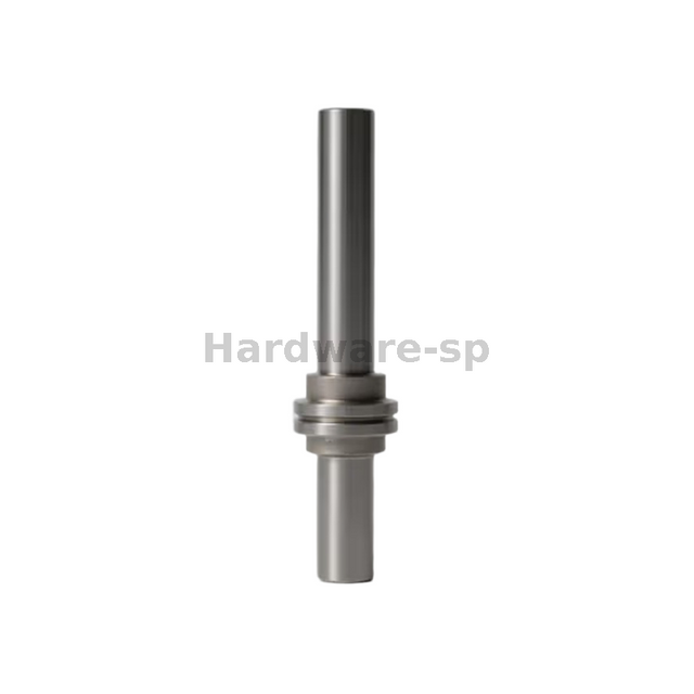 Hardware manufacturer's custom CNC machined part – industrial-grade metal component
