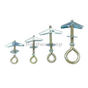 Orchid Clip Umbrella-shaped Spring Toggle With hook 