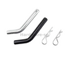 2-inch trailer hitch lock: Chrome-plated anti-theft lock for standard hitch balls