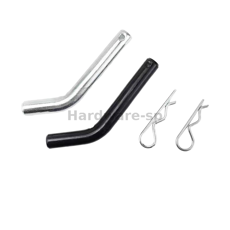 2-inch trailer hitch lock: Chrome-plated anti-theft lock for standard hitch balls