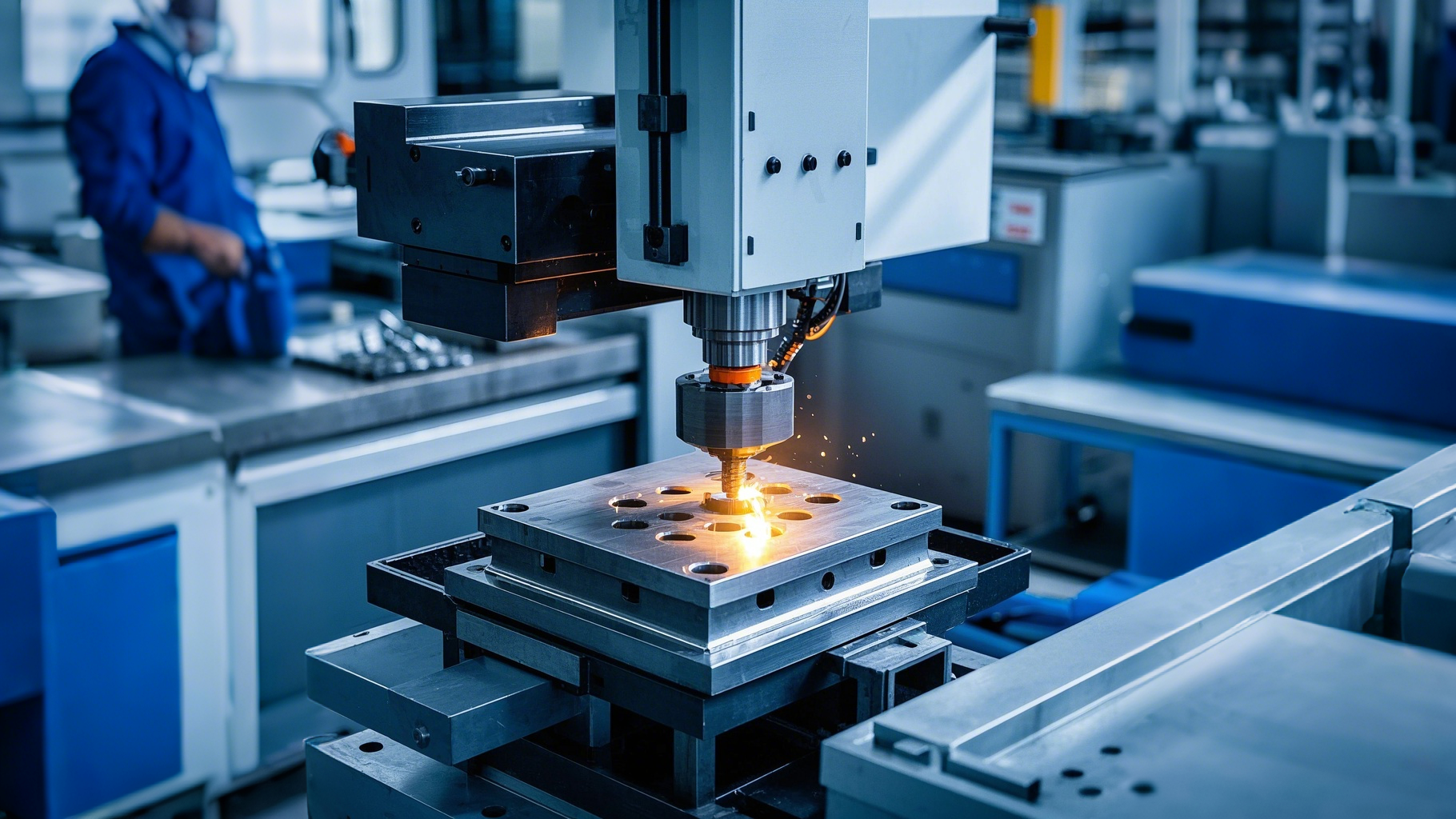 China manufacturer CNC precision machine