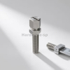 Theaded Machining Part
