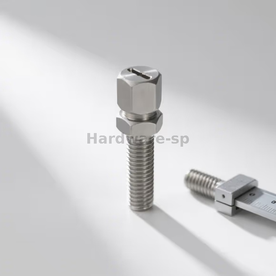 Theaded Machining Part