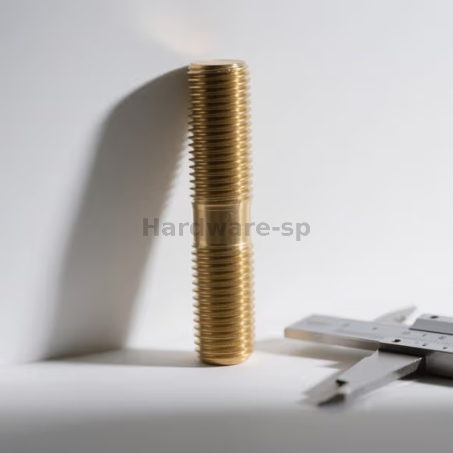 Theaded Machining Part