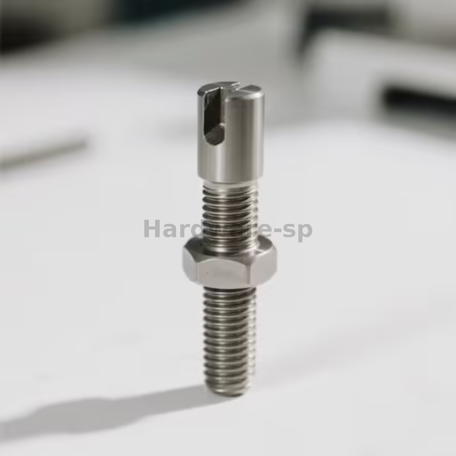 Theaded Machining Part