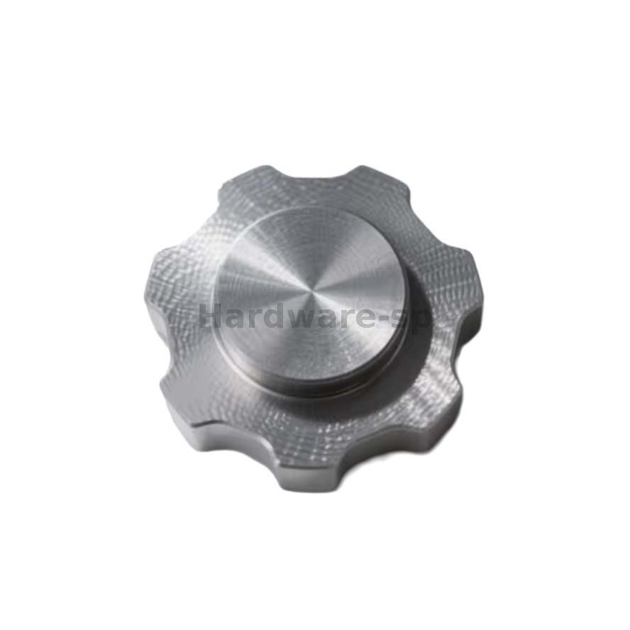 High-precision custom CNC turning part with polished surface