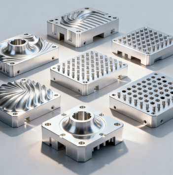 Aluminum CNC Machining service