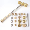 Hardware products golden hammers DIY assembly Thor's hammer Holy hammer